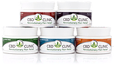 CBD Clinical Cream Jars CBD Clinical Cream Jars